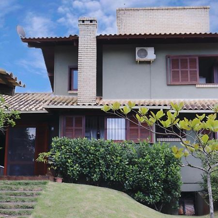 Casa De Praia No Rosa - Vista Para Lagoa De Ibiraquera Imbituba  Eksteriør bilde