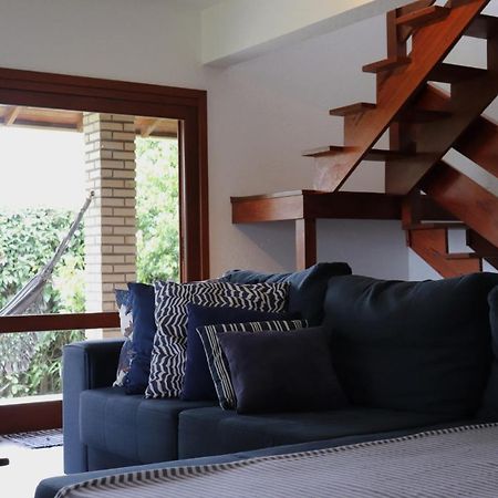 Casa De Praia No Rosa - Vista Para Lagoa De Ibiraquera Imbituba  Eksteriør bilde