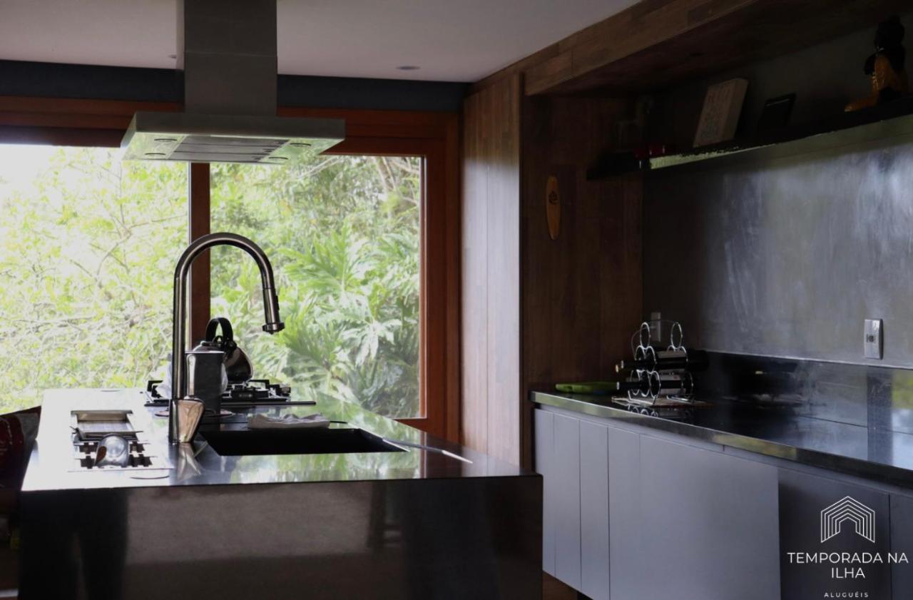 Casa De Praia No Rosa - Vista Para Lagoa De Ibiraquera Imbituba  Eksteriør bilde