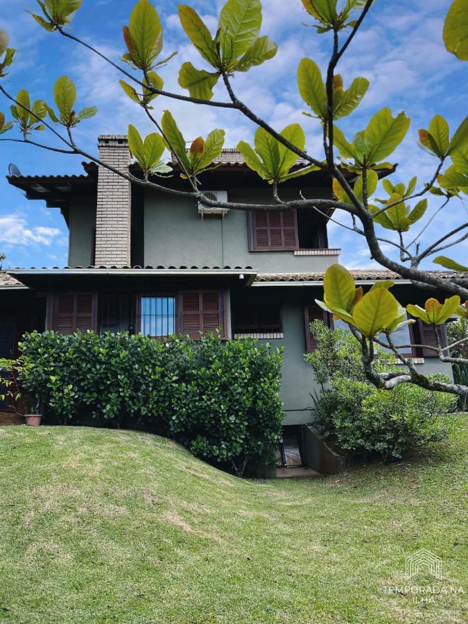 Casa De Praia No Rosa - Vista Para Lagoa De Ibiraquera Imbituba  Eksteriør bilde