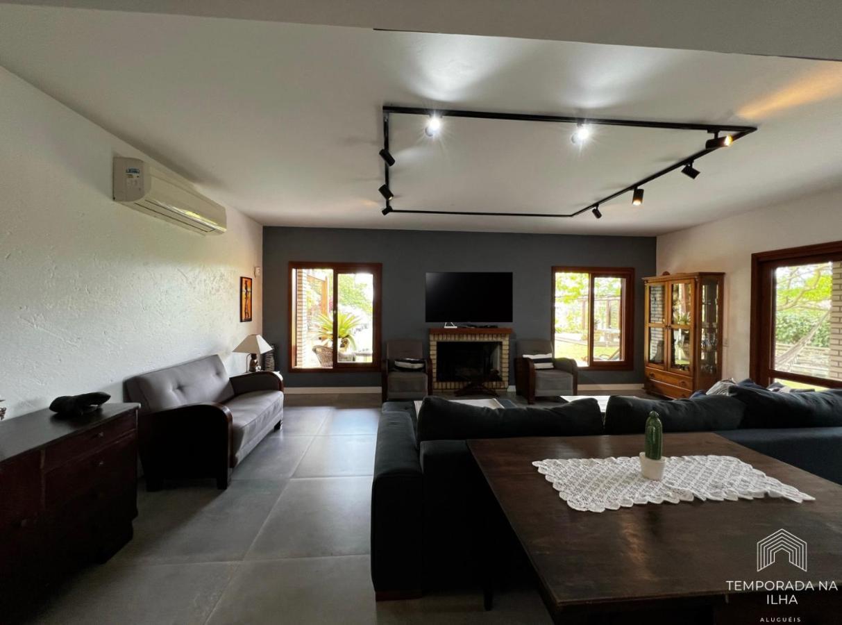 Casa De Praia No Rosa - Vista Para Lagoa De Ibiraquera Imbituba  Eksteriør bilde