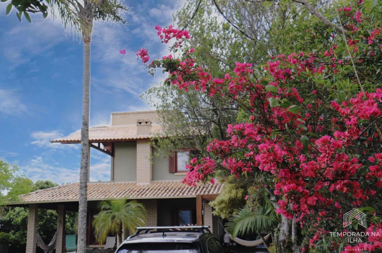 Casa De Praia No Rosa - Vista Para Lagoa De Ibiraquera Imbituba  Eksteriør bilde