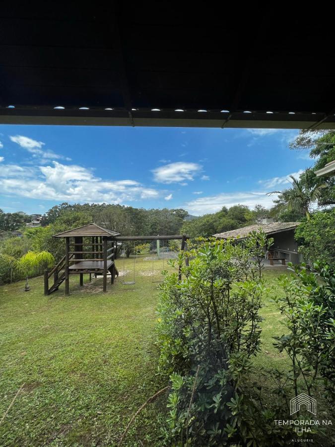 Casa De Praia No Rosa - Vista Para Lagoa De Ibiraquera Imbituba  Eksteriør bilde