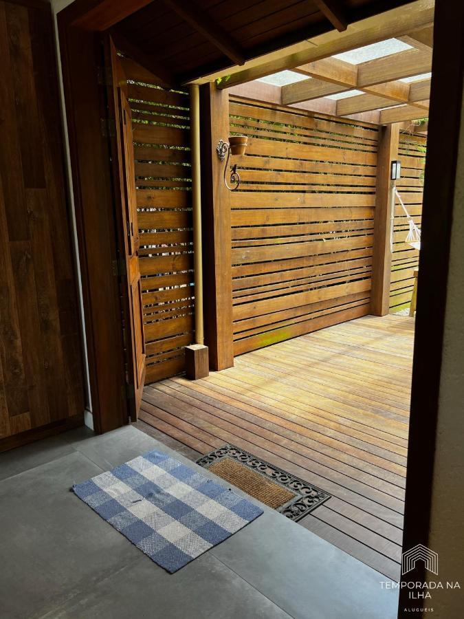 Casa De Praia No Rosa - Vista Para Lagoa De Ibiraquera Imbituba  Eksteriør bilde