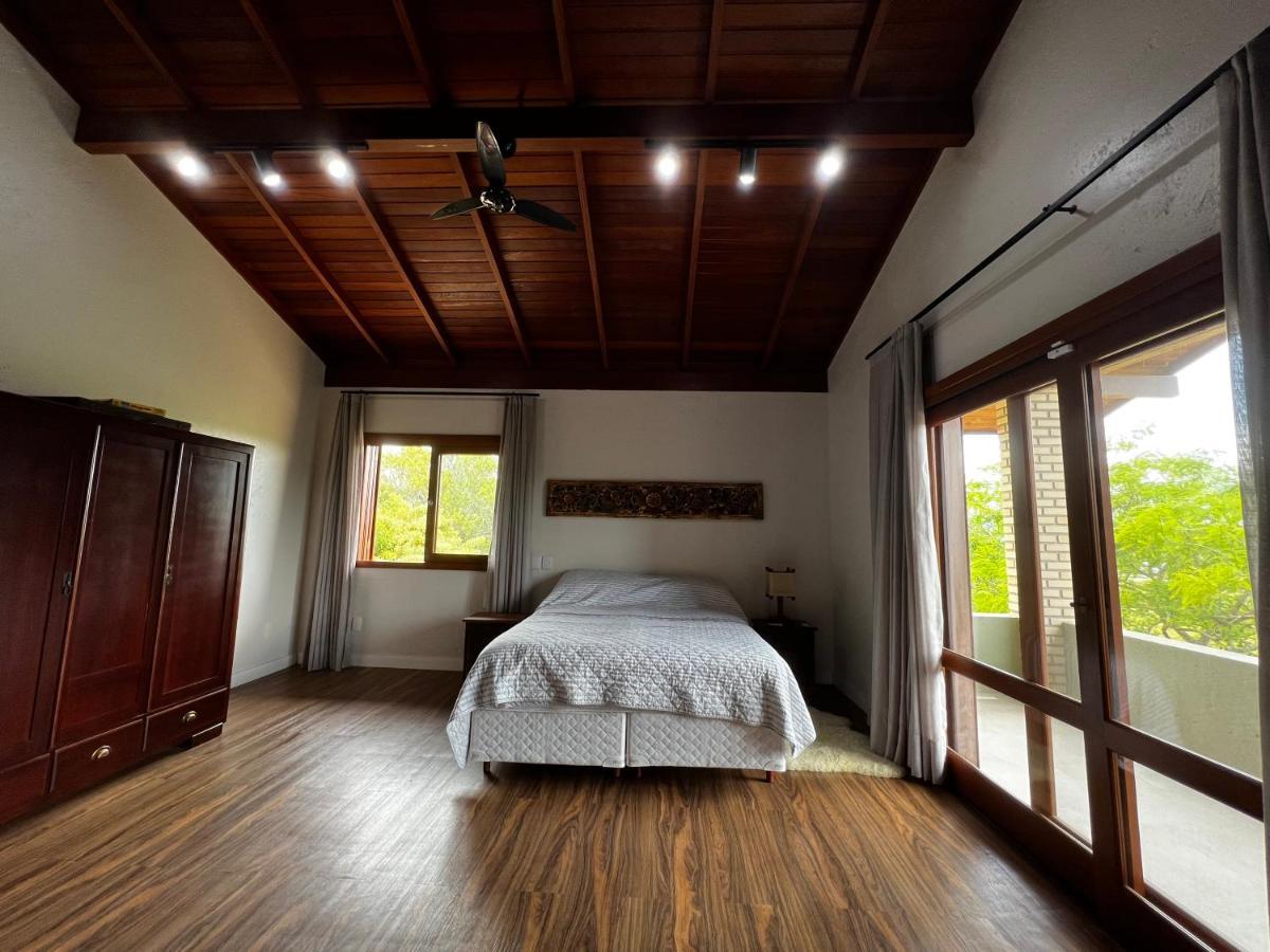 Casa De Praia No Rosa - Vista Para Lagoa De Ibiraquera Imbituba  Eksteriør bilde