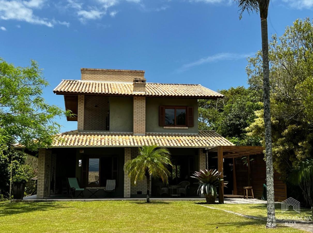 Casa De Praia No Rosa - Vista Para Lagoa De Ibiraquera Imbituba  Eksteriør bilde