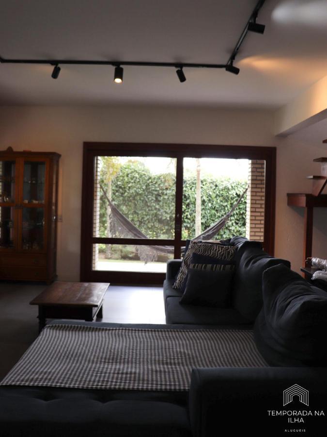 Casa De Praia No Rosa - Vista Para Lagoa De Ibiraquera Imbituba  Eksteriør bilde