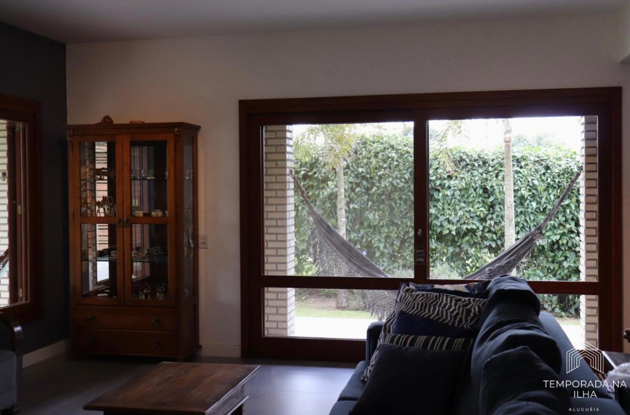 Casa De Praia No Rosa - Vista Para Lagoa De Ibiraquera Imbituba  Eksteriør bilde