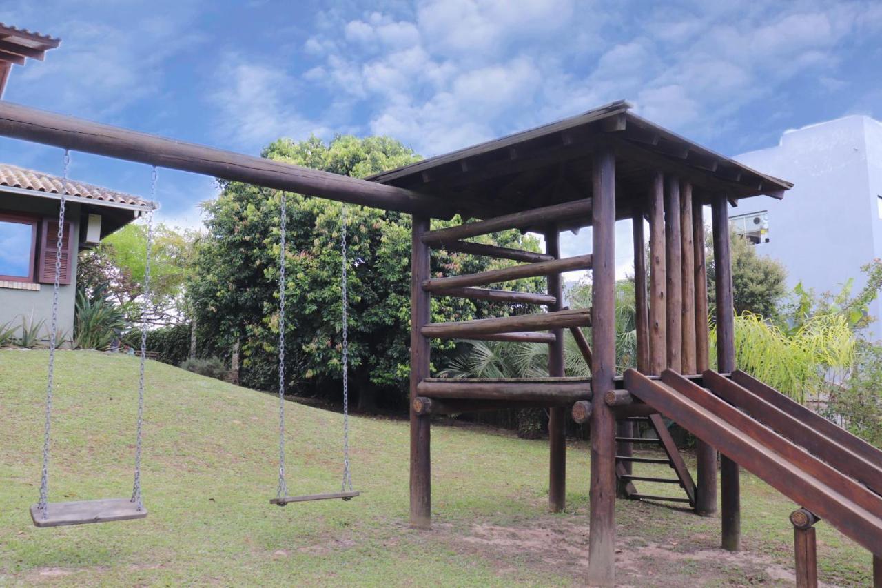Casa De Praia No Rosa - Vista Para Lagoa De Ibiraquera Imbituba  Eksteriør bilde