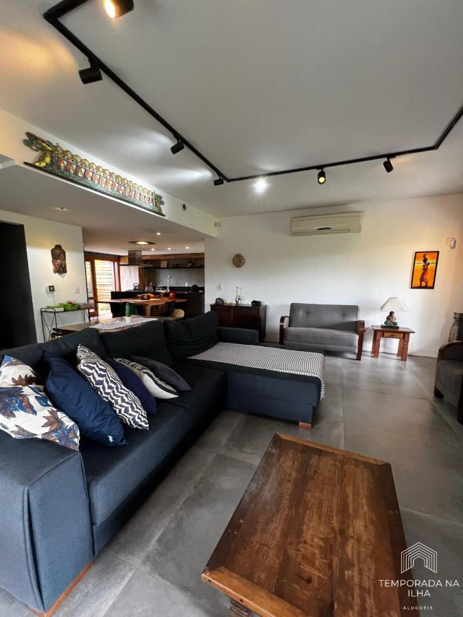 Casa De Praia No Rosa - Vista Para Lagoa De Ibiraquera Imbituba  Eksteriør bilde