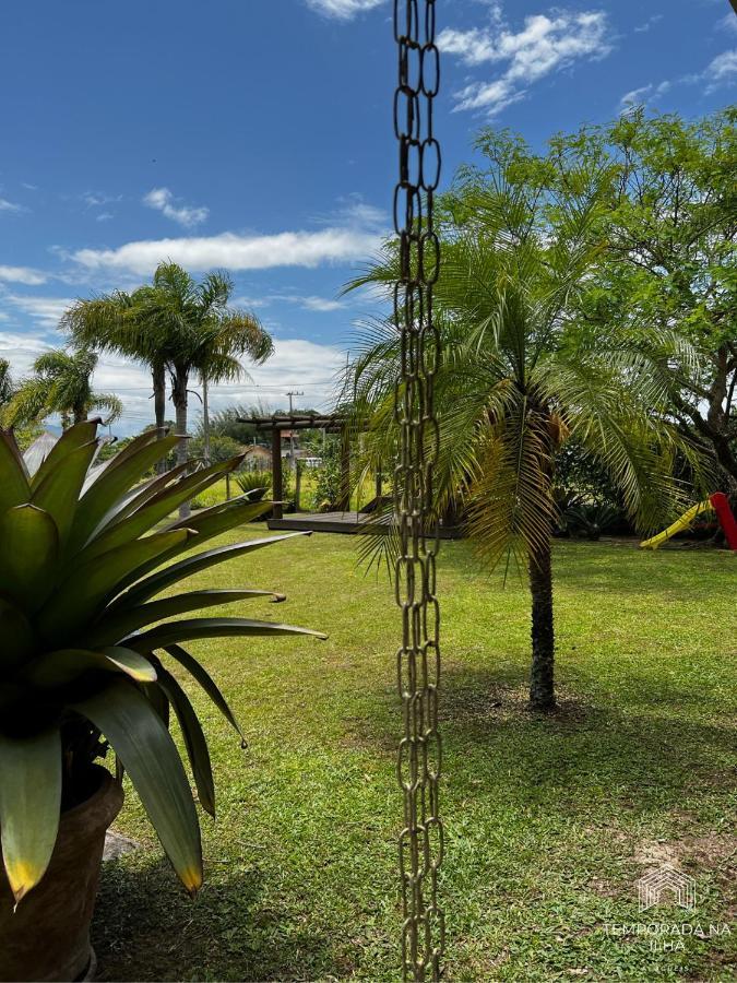 Casa De Praia No Rosa - Vista Para Lagoa De Ibiraquera Imbituba  Eksteriør bilde